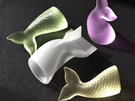 Molde silicona COLA DE SIRENA 